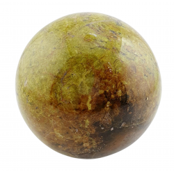 Green Opal Sphere