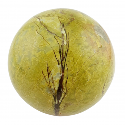 Green Opal Sphere