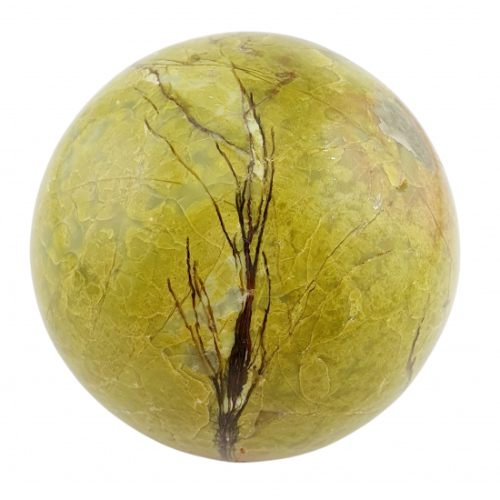 Green Opal Sphere