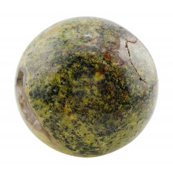 Green Opal Sphere