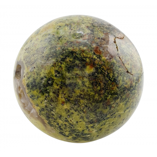 Green Opal Sphere