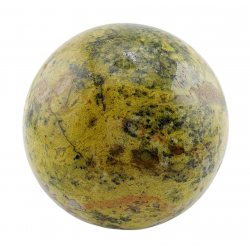 Green Opal Sphere