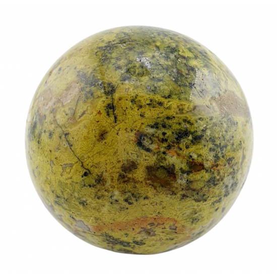 Green Opal Sphere
