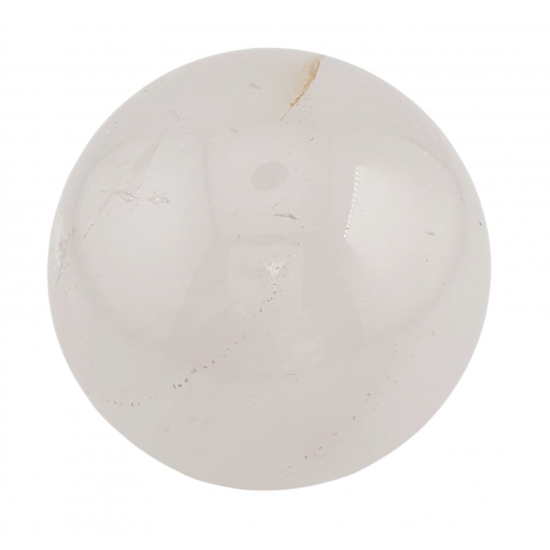 Crystal Quartz Sphere