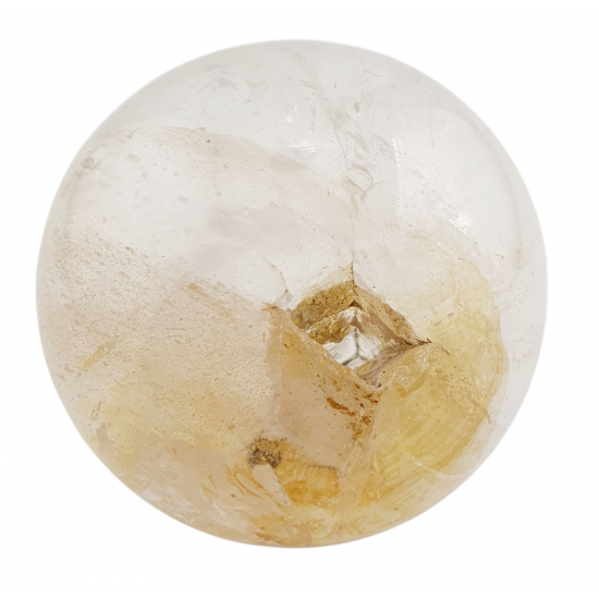 Crystal Quartz Sphere