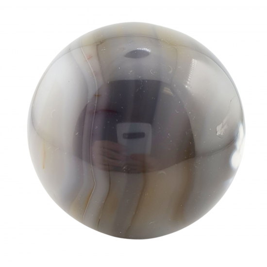 Orca agate sphere
