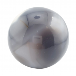 Orca agate sphere