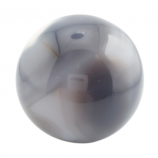 Orca agate sphere