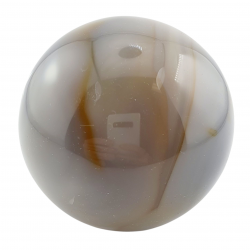 Orca agate sphere