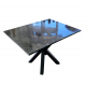 Labradorite stone table