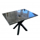 Labradorite stone table