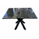 Labradorite stone table