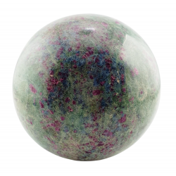 fushite and ruby sphere