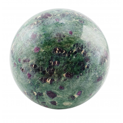 fushite and ruby sphere