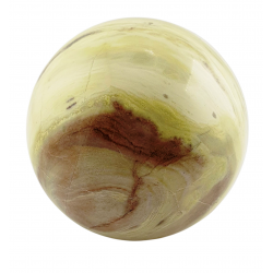 yellow serpentine sphere