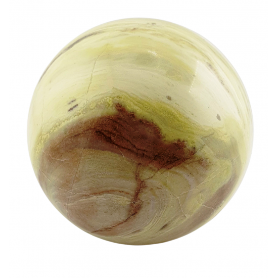 yellow serpentine sphere
