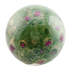 fushite and ruby sphere