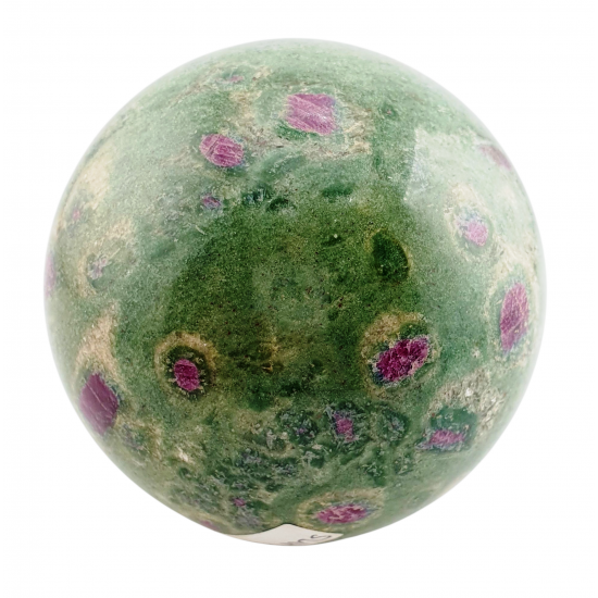 fushite and ruby sphere