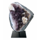 améthyste et calcite du brésil