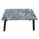 Labradorite stone table