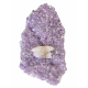 améthyste et calcite du brésil enorme