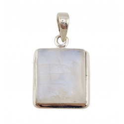 pendant moonstone silver