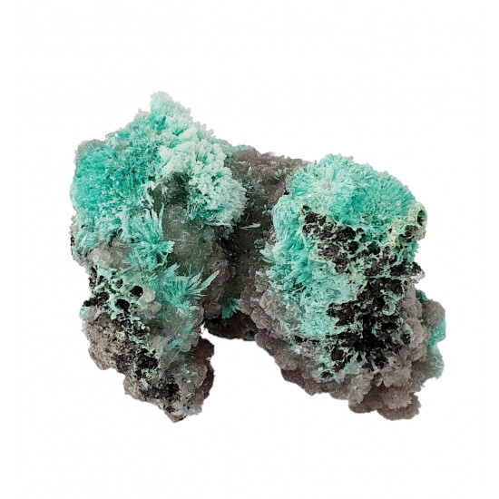 Aurichalcite - hemimorphite