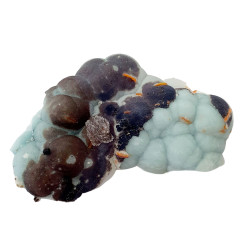 Hemimorphite - wulfenite