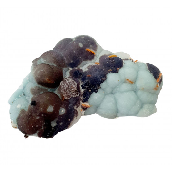 Hemimorphite - wulfenite