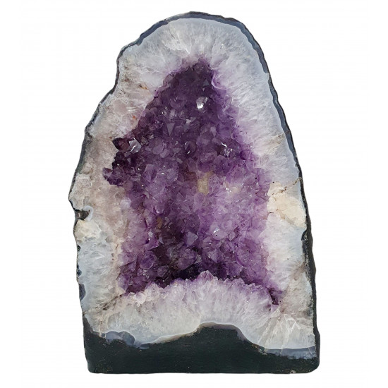 amethyst geode 12"