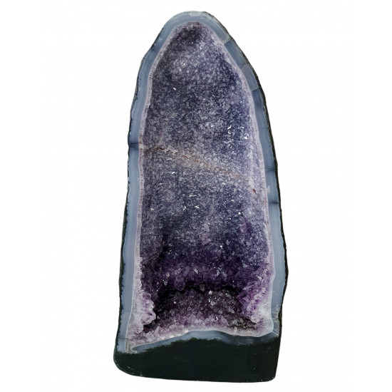 amethyst geode 18"