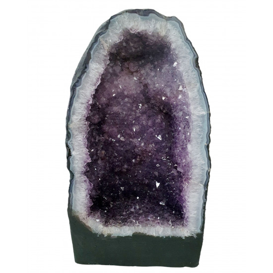 amethyst geode 14"