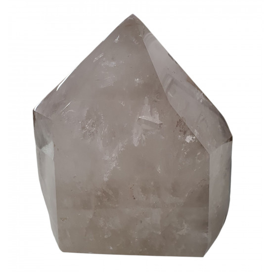 obelisk Quartz and smoky quartz (giant)