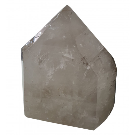 obelisk Quartz and smoky quartz (giant)