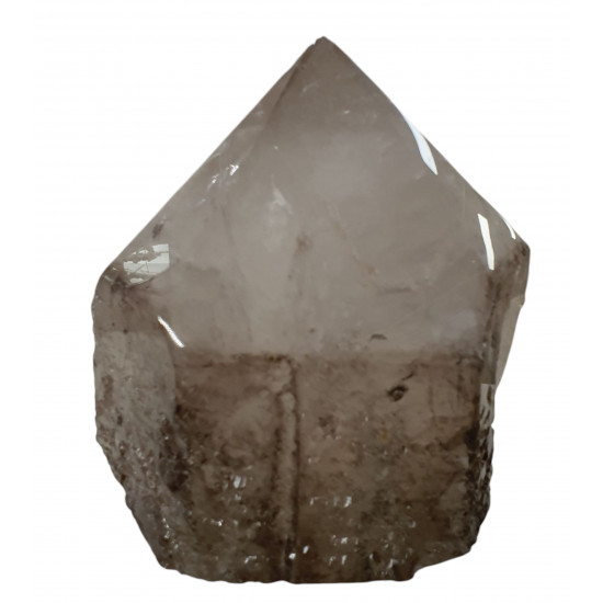 obelisk Quartz and smoky quartz (giant)