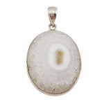 pendant stalactite silver