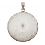 pendant stalactite silver