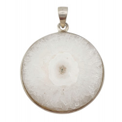 pendant stalactite silver