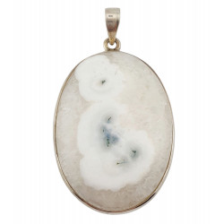 pendant stalactite silver