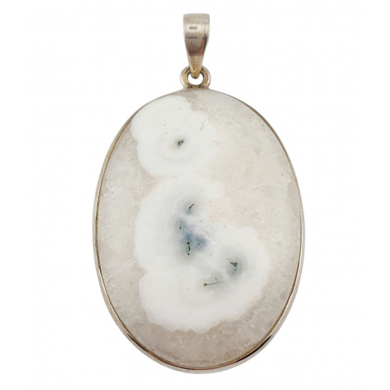 pendant stalactite silver