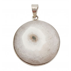 pendant stalactite silver