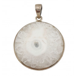 pendant stalactite silver