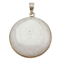 pendant stalactite silver