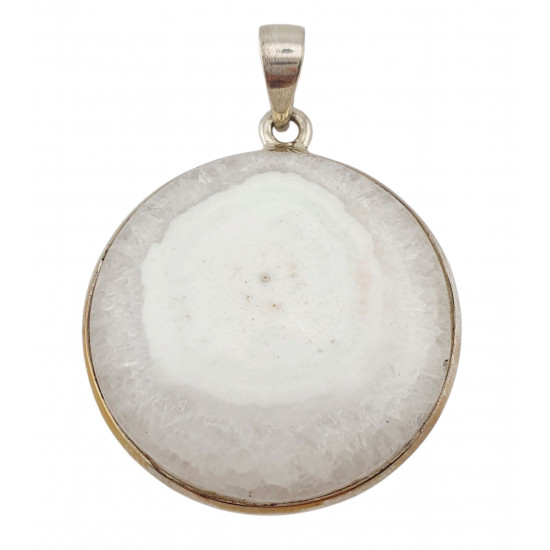 pendant stalactite silver