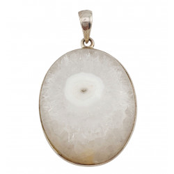 pendant stalactite silver