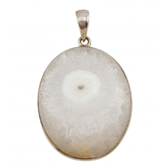 pendant stalactite silver