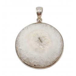 pendant stalactite silver