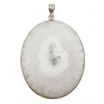 pendant stalactite silver