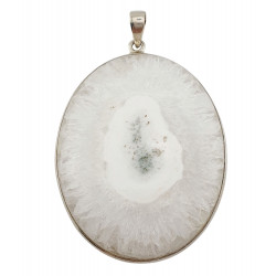 pendant stalactite silver