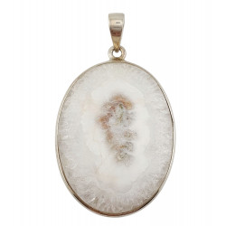 pendant stalactite silver